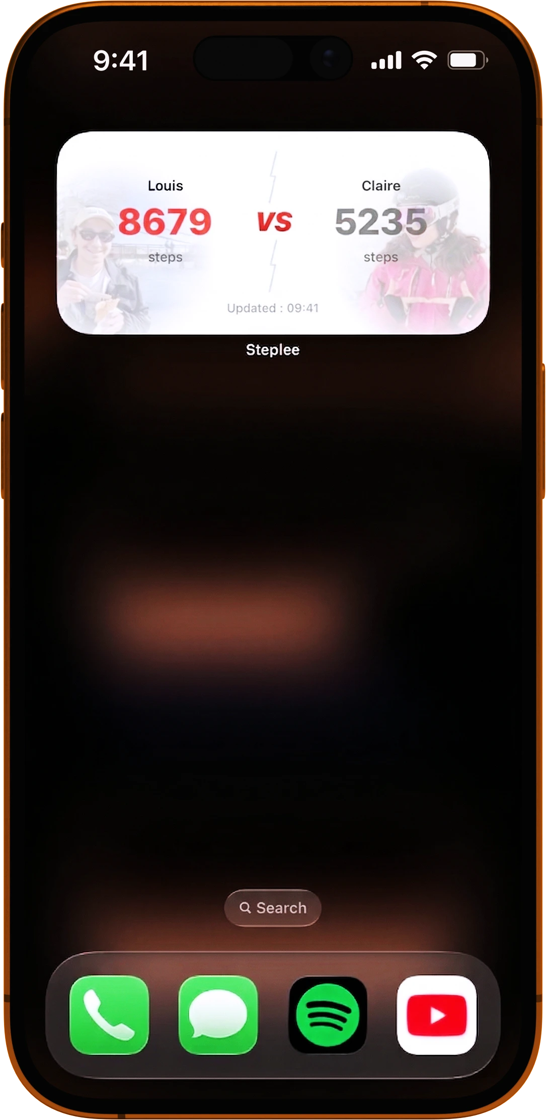 Steplee — daily step counter